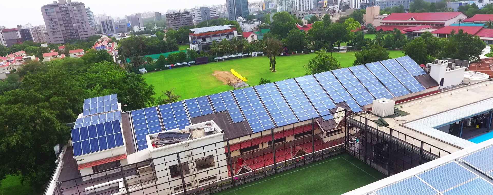 Solar panel installation in Prayagraj